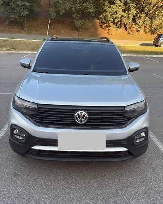 VOLKSWAGEN T-CROSS 1.0 200 TSI TOTAL FLEX SENSE AUTOMÁTICO VOLKSWAGEN T-CROSS 1.0 200 TSI TOTAL FLEX SENSE AUTOMÁTICO